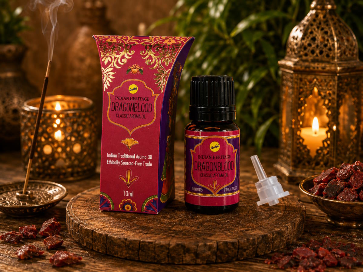 Aceite Aromático Sangre de Dragón Sreevani